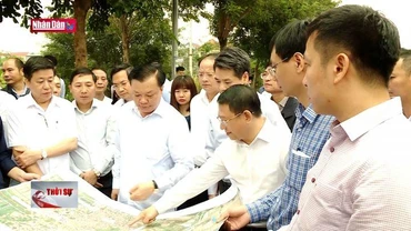 Tập trung giải phóng mặt bằng dự án đường vành đai 4