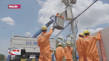 Tiêu thụ điện đạt mức kỷ lục do nắng nóng