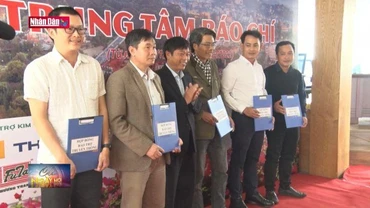 Khai trương trung tâm báo chí phục vụ Festival hoa Đà Lạt
