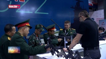 176 đơn vị tham gia Triển lãm Quốc phòng quốc tế Việt Nam 2022