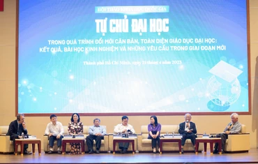 Các chuyên gia, nhà khoa học thảo luận tại Hội thảo.