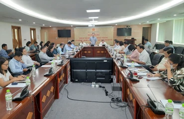 Quang cảnh hội nghị.