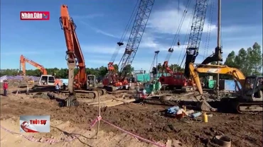 Không khởi tố vụ bé trai lọt vào trụ bê tông tại Đồng Tháp