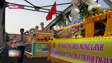 Lễ mộc dục và rước Phật ở Thừa Thiên Huế