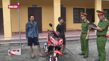 Triệt phá nhiều vụ cướp giật tài sản trên đường