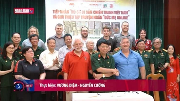 Tiếp nhận ''Hồ sơ di sản chiến tranh Việt Nam'' từ Hoa Kỳ