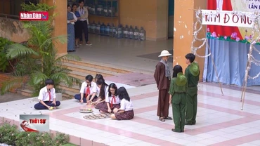 Giáo dục đạo đức cho học sinh qua những câu chuyện kể về Bác Hồ