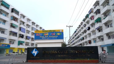 Một dự án nhà ở xã hội tại quận Bình Tân