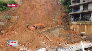 Khởi tố vụ án sạt lở taluy khiến 2 người thiệt mạng ở Đà Lạt