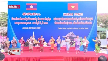 Ngày hội giao lưu hữu nghị vùng biên giới Việt Nam - Lào