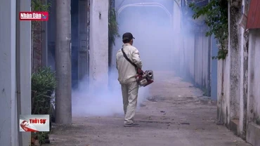 Tăng cường phòng, chống sốt xuất huyết tại những vùng điểm nóng