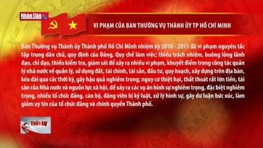 Xem xét, thi hành kỷ luật tổ chức đảng, đảng viên