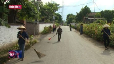 Xây dựng nông thôn "sáng - xanh - sạch - đẹp - an toàn"
