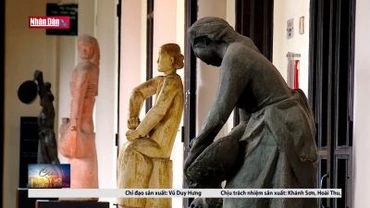 Bảo tàng mỹ thuật Việt Nam, nơi lưu giữ sắc màu Việt