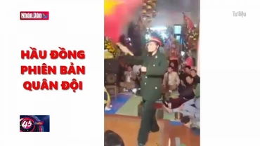Câu chuyện văn hóa: Những biến tướng trong thực hành Tín ngưỡng thờ Mẫu