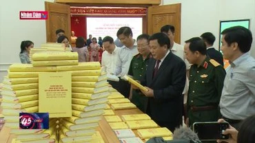 Ra mắt sách của Tổng Bí thư về Nghị quyết Đại hội XIII