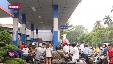 Bảo đảm nguồn cung xăng dầu ra thị trường