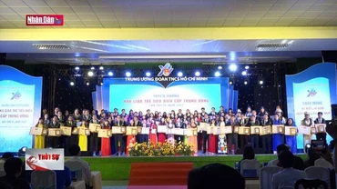 Tuyên dương 100 "Nhà giáo trẻ tiêu biểu" cấp Trung ương