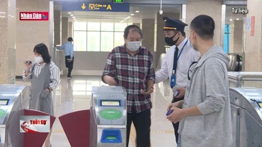 Gần 169 nghìn lượt khách đi tàu điện Cát Linh - Hà Đông