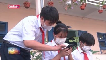 Bảo vệ trẻ em an toàn trên không gian mạng