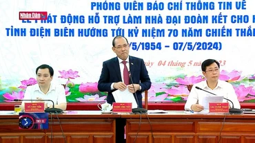 Hỗ trợ 5.000 nhà Đại đoàn kết tặng hộ nghèo tỉnh Điện Biên