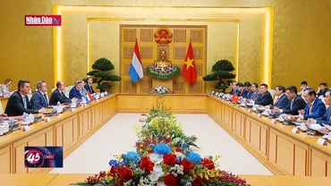 Việt Nam và Luxembourg ký thỏa thuận đối tác chiến lược về tài chính xanh