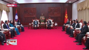 Việt Nam - Lào tăng cường hợp tác giữa các cơ quan làm công tác dân tộc