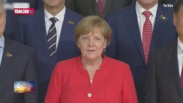 Angela Merkel - Nữ Thủ tướng đầu tiên của nước Đức