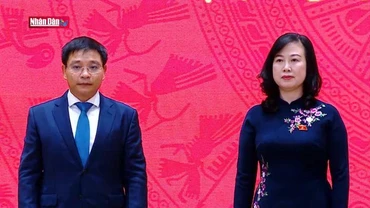Thủ tướng Phạm Minh Chính trao Quyết định bổ nhiệm hai Bộ trưởng