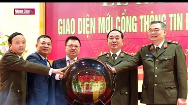 Phát động cuộc thi viết "Bảo đảm an ninh, trật tự ở cơ sở"