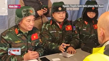Quân đội Nhân dân Việt Nam khẩn trương cứu nạn tại Thổ Nhĩ Kỳ