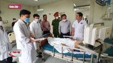 Hỗ trợ Quảng Nam cấp cứu nạn nhân tai nạn giao thông