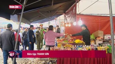 Đảm bảo an toàn thực phẩm tại các điểm du lịch, lễ hội