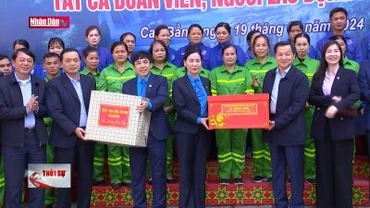 Lãnh đạo Đảng, Nhà nước thăm, tặng quà Tết tại các địa phương