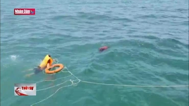 Tìm thấy thi thể người vợ trong vụ 2 ngư dân mất tích trên biển