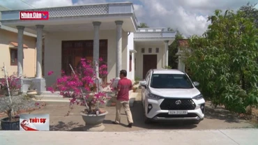 Nông thôn mới nâng đời sống người dân gần bằng với thành thị