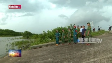 Kiên quyết di dời người dân khỏi khu vực nguy hiểm ven biển