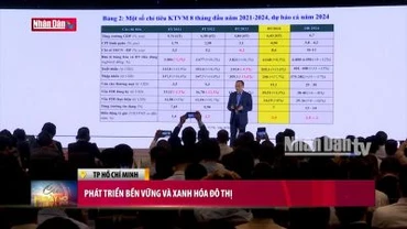 Phát triển bền vững và xanh hoá đô thị