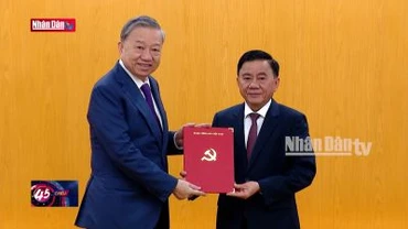 Đồng chí Trần Cẩm Tú giữ chức Thường trực Ban Bí thư