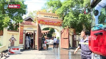 Bảo vệ khẩn cấp bảo vật Quốc gia sau vụ cháy chùa Phổ Quang