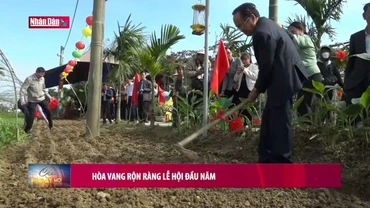 Hòa Vang rộn ràng lễ hội đầu năm