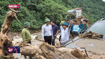 Lào Cai nỗ lực khắc phục hậu quả mưa lũ