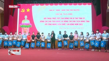 Chăm lo cho công nhân, viên chức lao động tỉnh Thái Nguyên