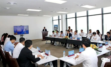 Hội nghị “Mua sắm không dùng tiền mặt 2022 trên địa bàn tỉnh Bình Dương”.