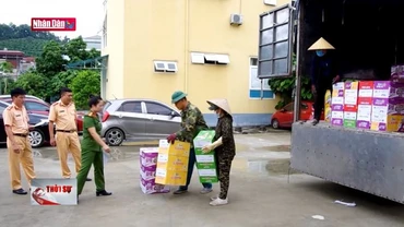 Thu giữ gần 10 nghìn chai bia dán nhãn mác Trung quốc