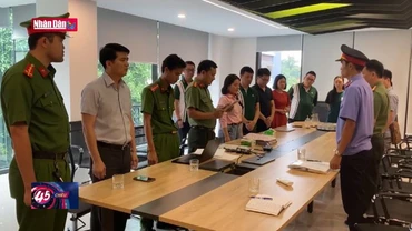 Phá đường dây cho vay nặng lãi trực tuyến online hơn 20.000 tỷ đồng