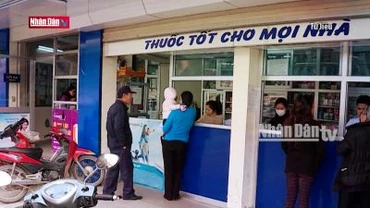 Cơ sở buôn bán buôn, bán lẻ thuốc phải niêm yết giá bán thuốc
