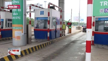 Dự kiến lập gần 100 trạm thu phí vào nội đô Hà Nội
