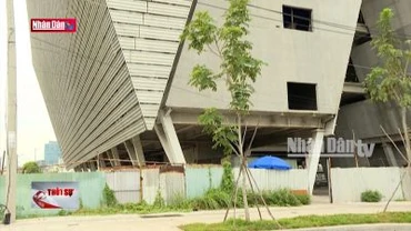 TP Hồ Chí Minh: Thi công trở lại Trung tâm triển lãm 800 tỷ đồng