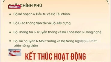 Hà Nội: Giảm 5 sở sau khi sắp xếp, tinh gọn bộ máy
